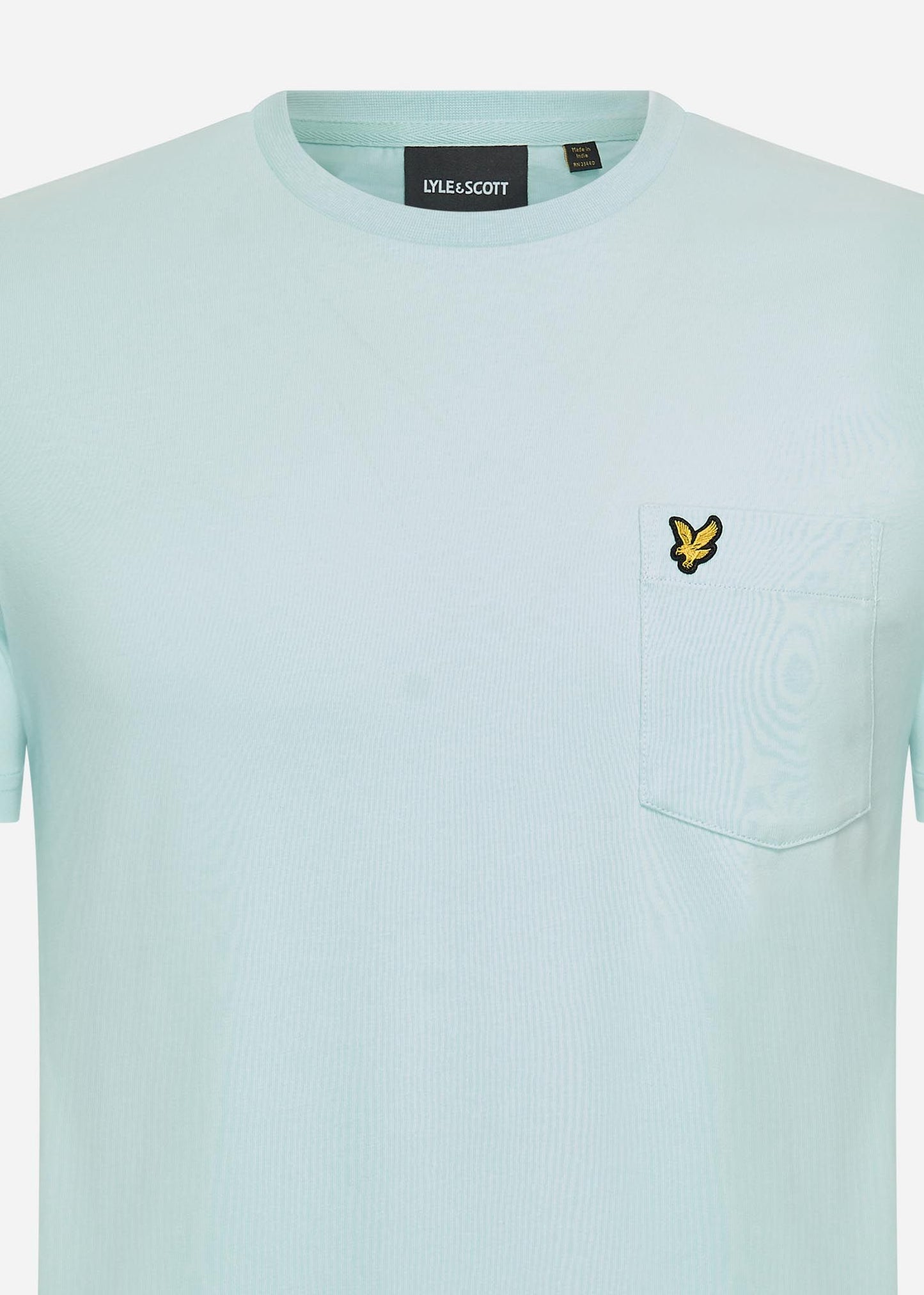 Lyle & Scott T-shirts Pocket t-shirt - clear sky