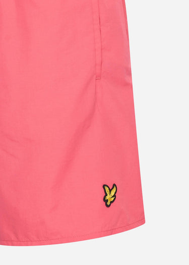 Lyle & Scott Zwembroeken Plain swim short - electric-pink