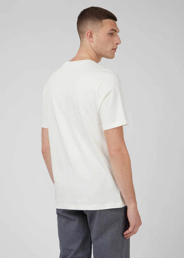 Ben Sherman T-shirts Brighton records - ivory