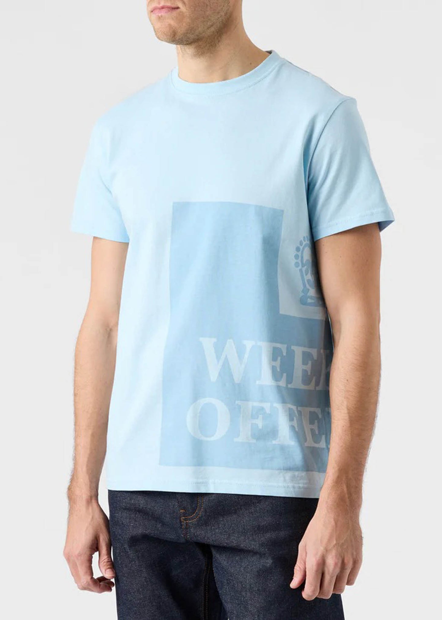 Weekend Offender T-shirts Ryan - mineral