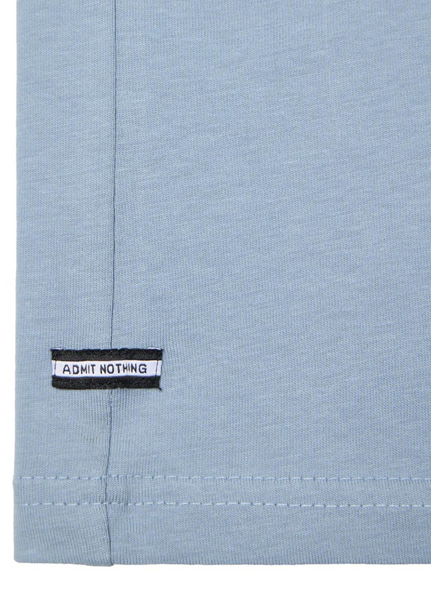 Weekend Offender T-shirts Cannon beach - slate blue