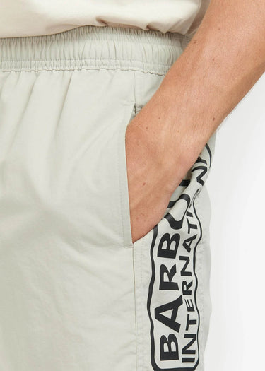 Barbour International Zwembroeken Large logo swim short - paloma