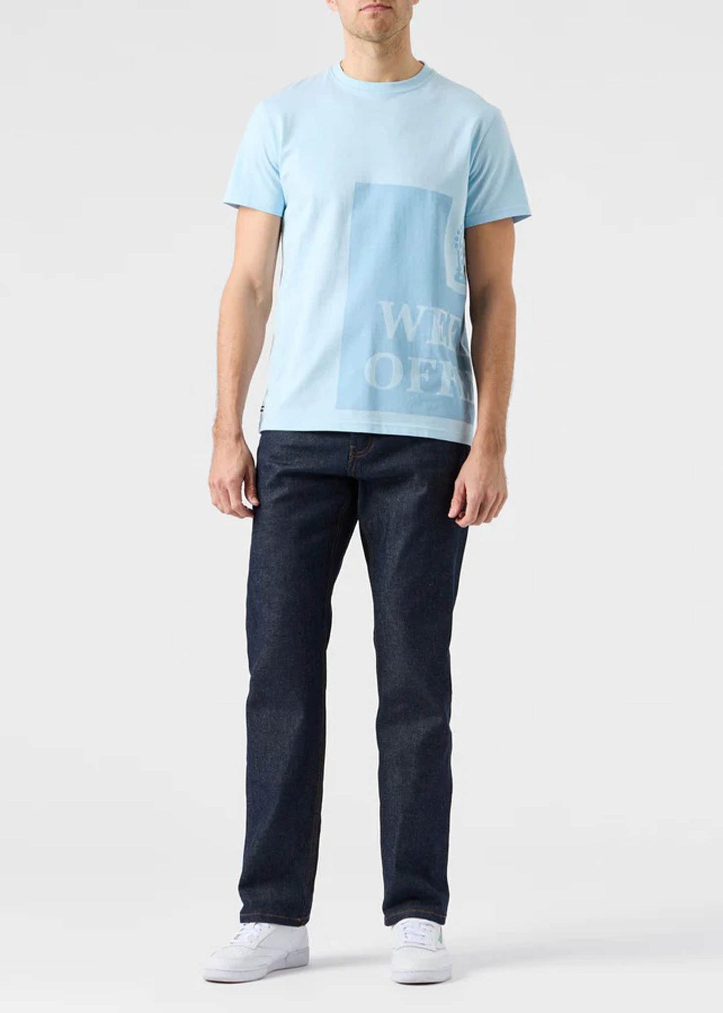 Weekend Offender T-shirts Ryan - mineral