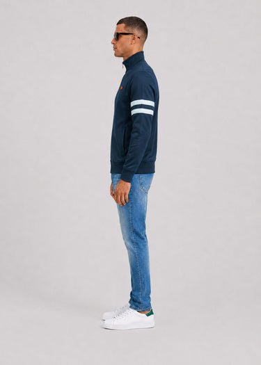 Ellesse Jogginpakken Roma track jacket - navy light blue