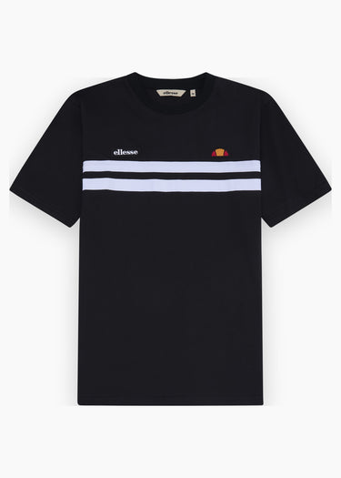 Ellesse T-shirts Venire tee - black white