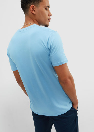 Ellesse T-shirts Aprel tee - light blue