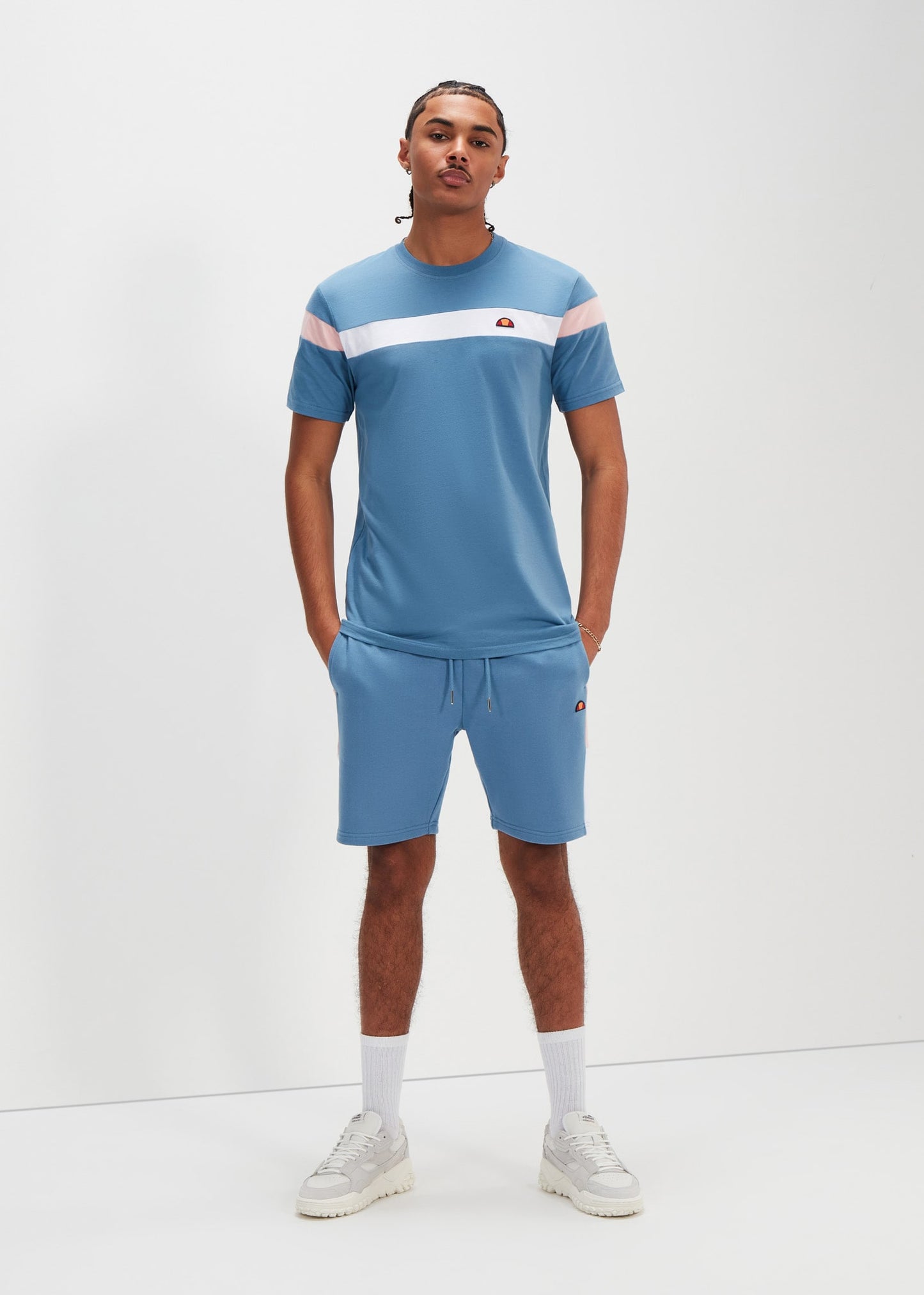 Ellesse T-shirts Caserio t-shirt - dark blue