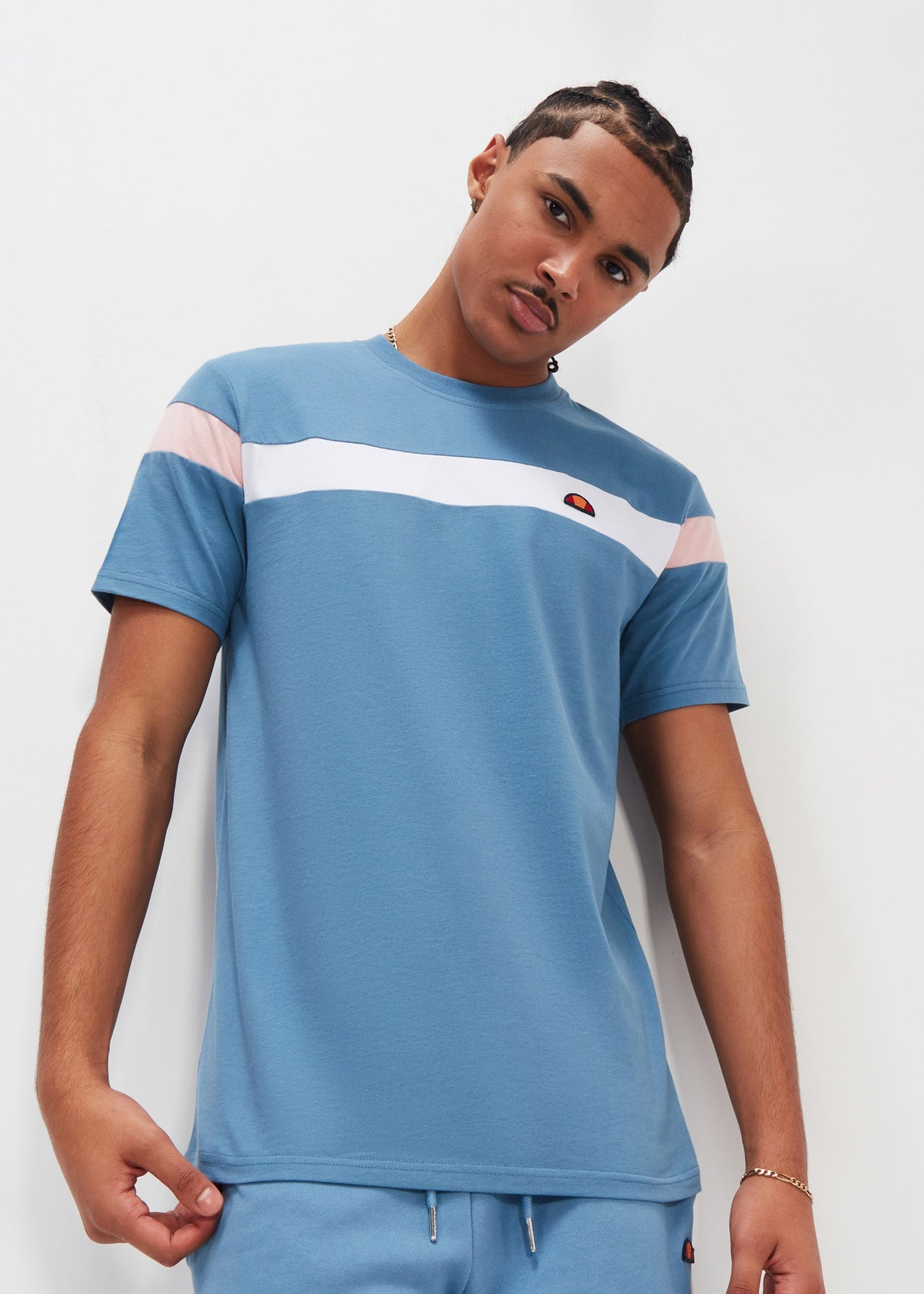 Ellesse T-shirts Caserio t-shirt - dark blue