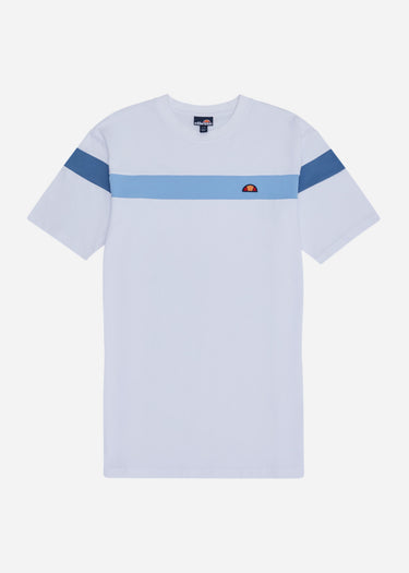 Ellesse T-shirts Caserio t-shirt - white light blue