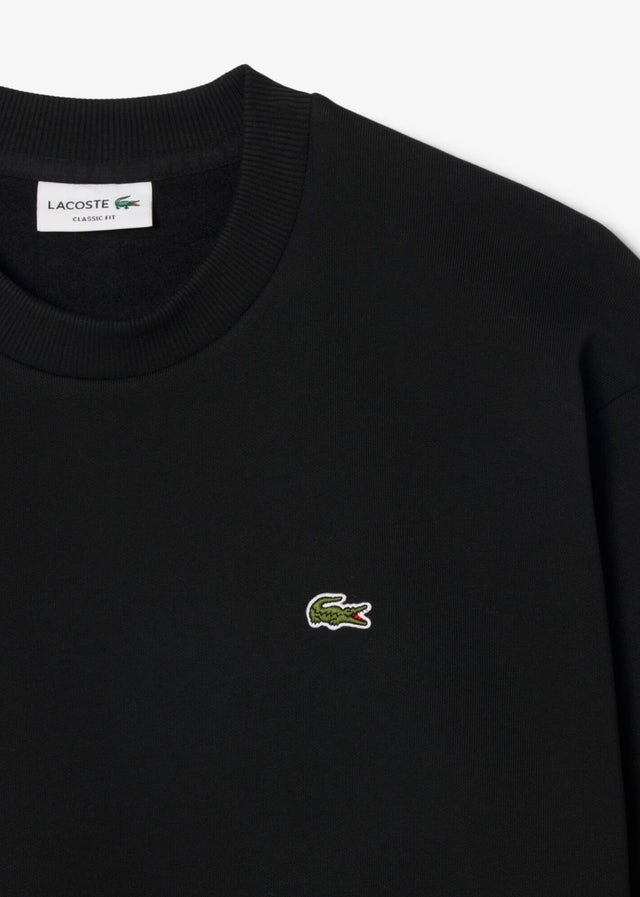 Lacoste Truien Fleece sweatshirt - black