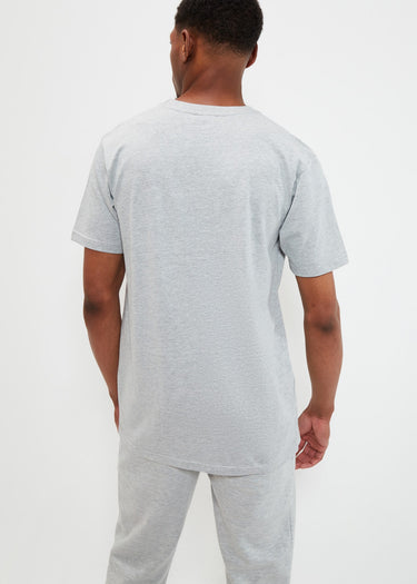 Ellesse T-shirts  Fuenti t-shirt - grey marl