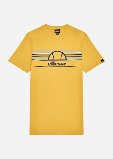 Ellesse T-shirts  Lentamente tee - yellow
