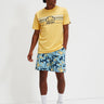 Ellesse T-shirts Lentamente tee - yellow