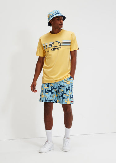 Ellesse T-shirts  Lentamente tee - yellow