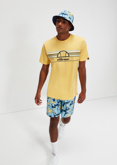 Ellesse T-shirts  Lentamente tee - yellow