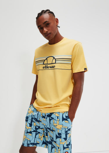Ellesse T-shirts  Lentamente tee - yellow