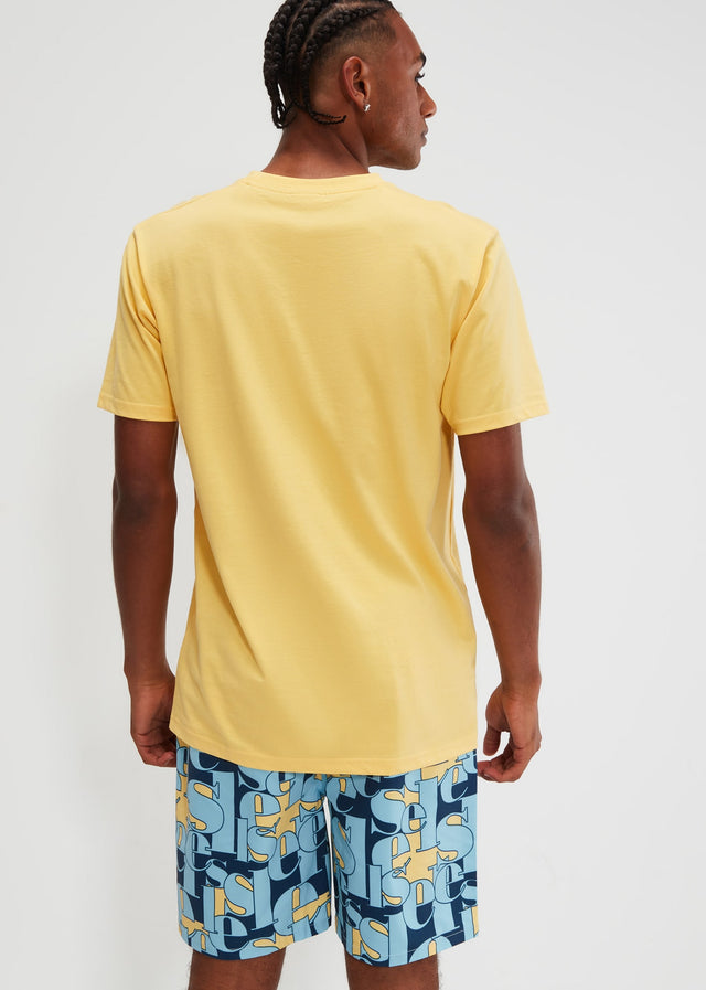 Ellesse T-shirts Lentamente tee - yellow