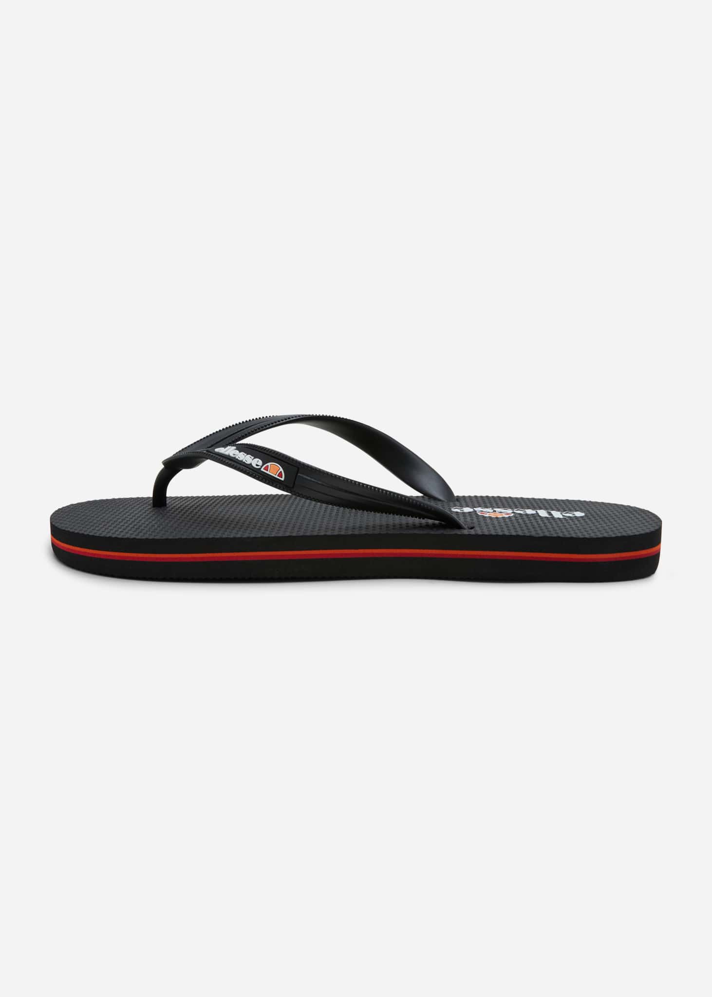 Ellesse Infradito Uomo LS25 – Modello Flip Flop In Sintetico, Comode E Sportive, Colore Nero