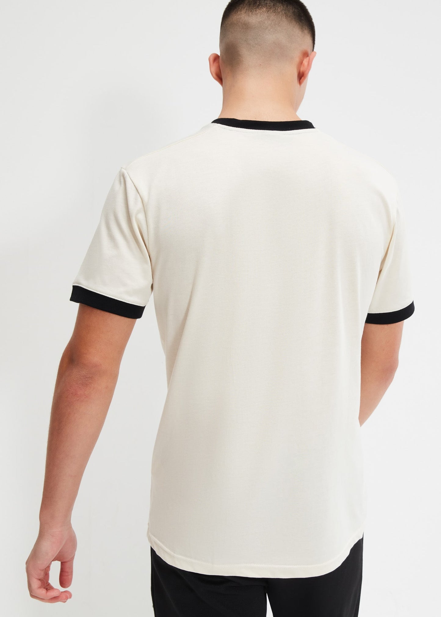 Ellesse T-shirts Meduno tee - off white