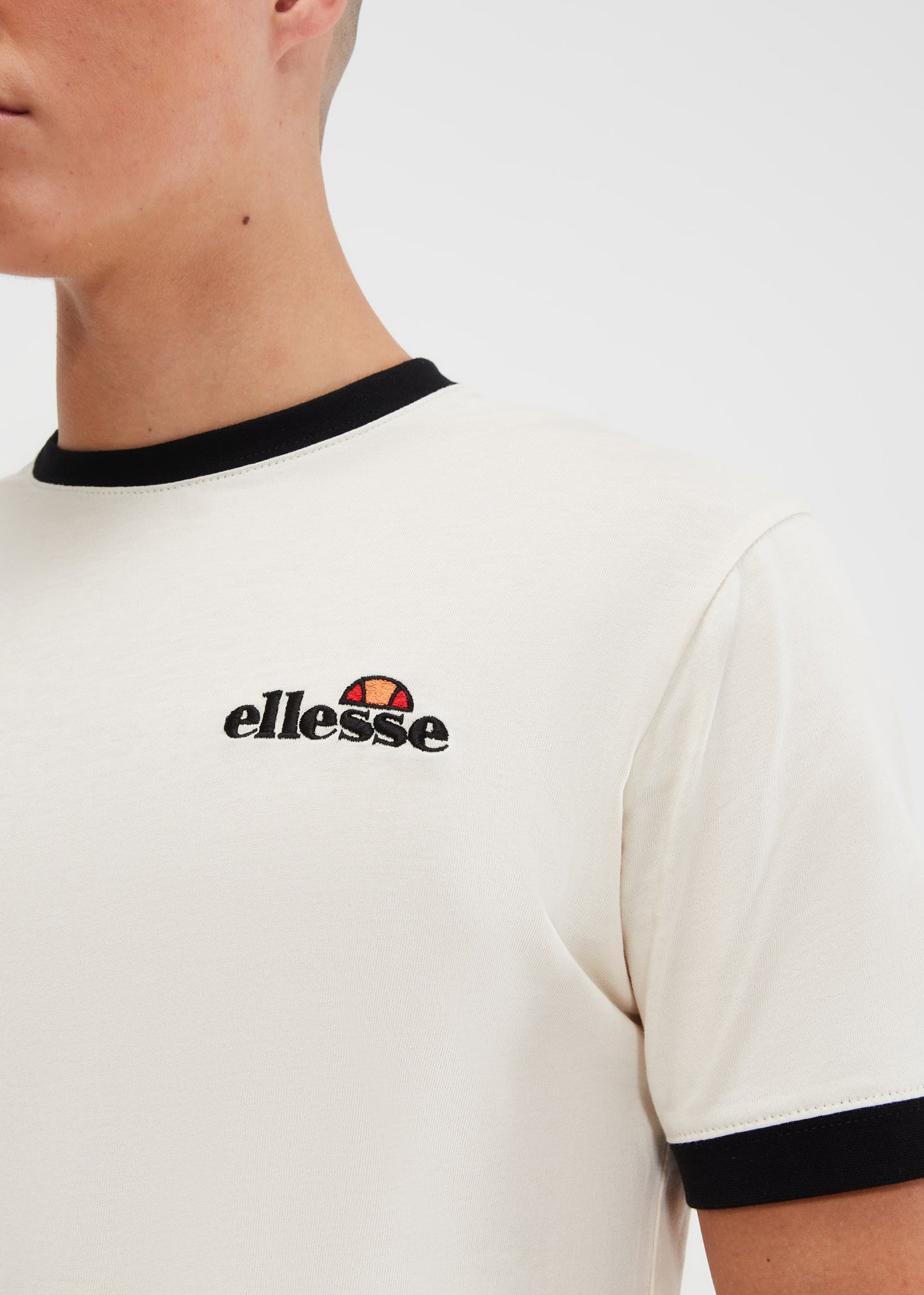 Ellesse T-shirts Meduno tee - off white