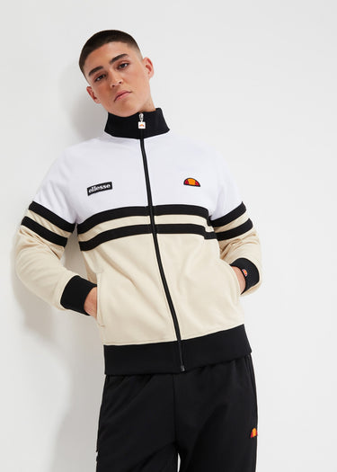 Ellesse Vesten Rimini track top - white off white