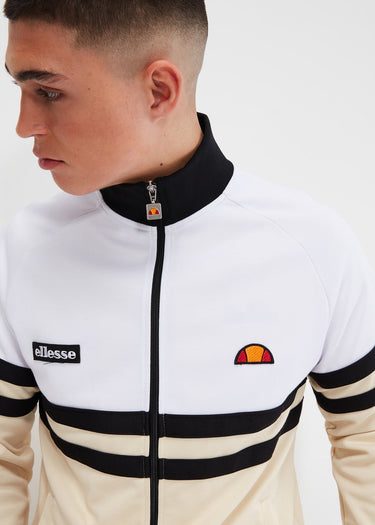 Ellesse Vesten Rimini track top - white off white