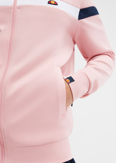 Ellesse Vesten Spinella track top - light pink