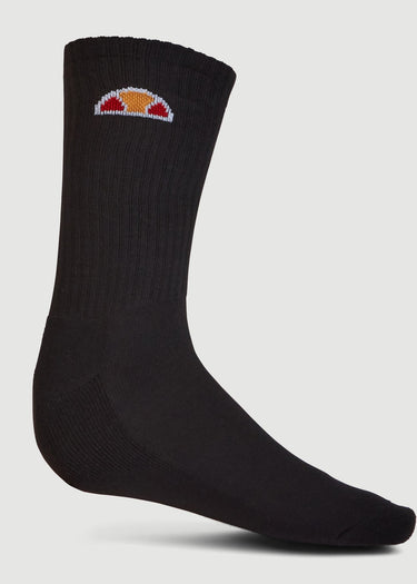Ellesse Sokken Tamuna 6 pk sock - black
