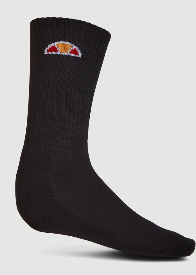 Ellesse Sokken Tamuna 6 pk sock - black