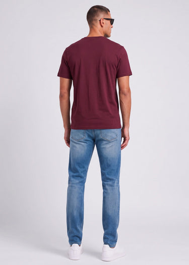 Venire tee - burgundy - 3