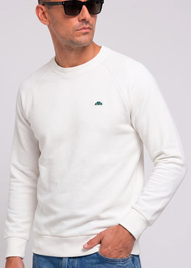 Vivino sweatshirt - ecru - 5