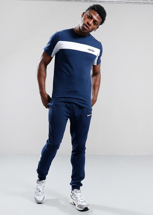 Ellesse T-shirts Baloncieri tee - navy
