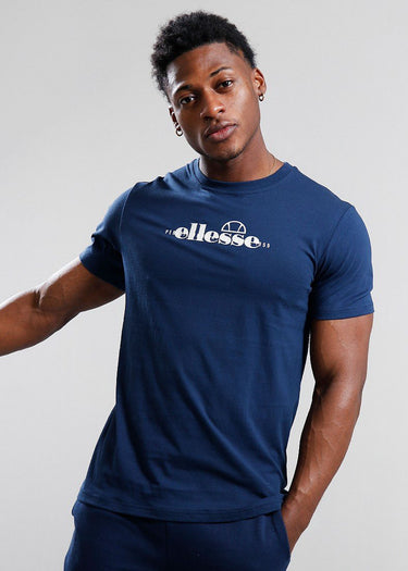 Ellesse T-shirts Umbirria tee - navy