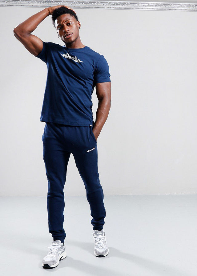 Ellesse T-shirts Umbirria tee - navy