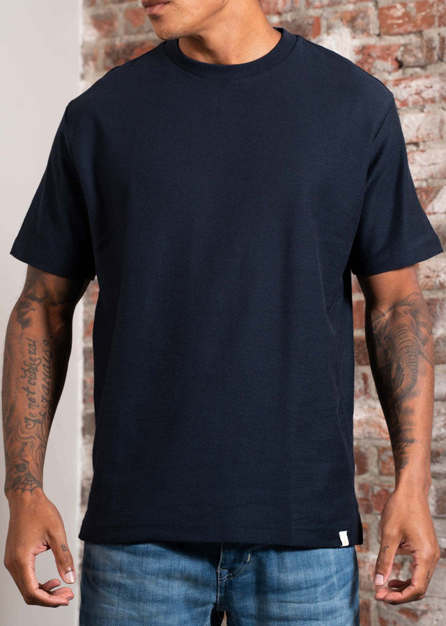 Farah T-shirts Ashcombe tee - true navy