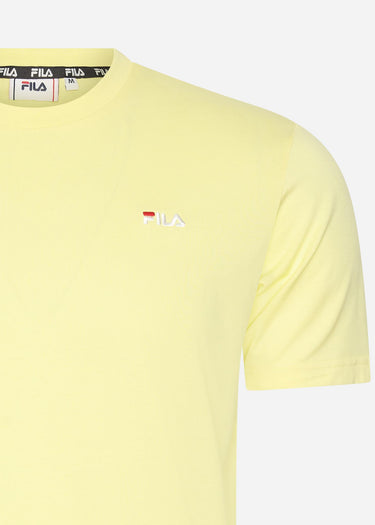 Fila T-shirts Berloz tee - french vanilla