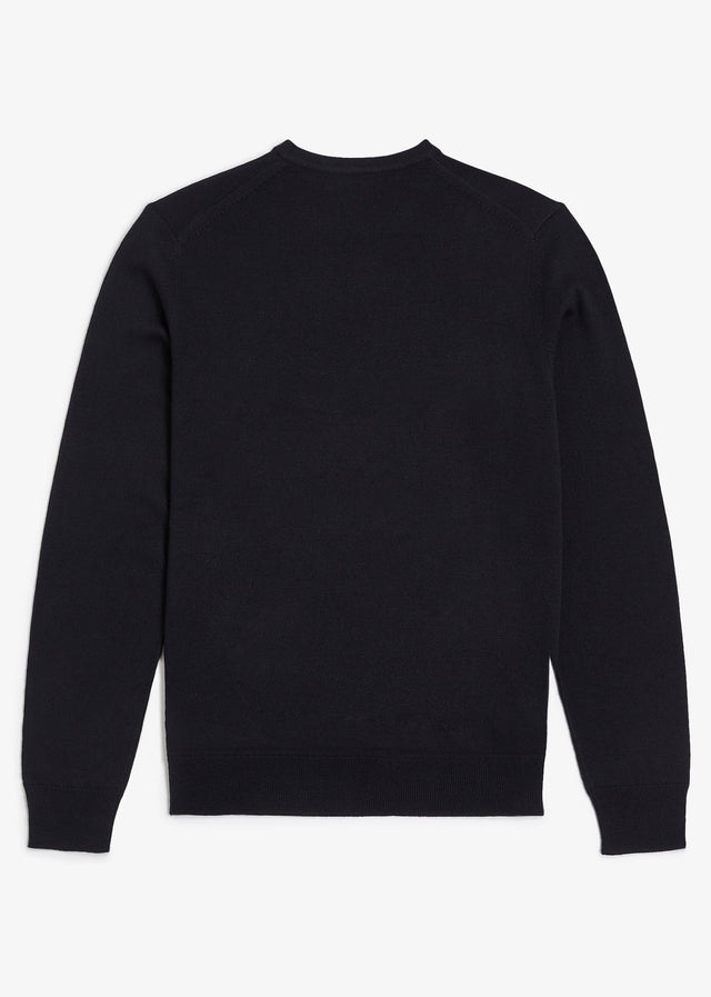 Fred Perry Truien Classic crew neck jumper - navy