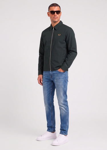 Fred Perry Overshirts Poplin overshirt - night green