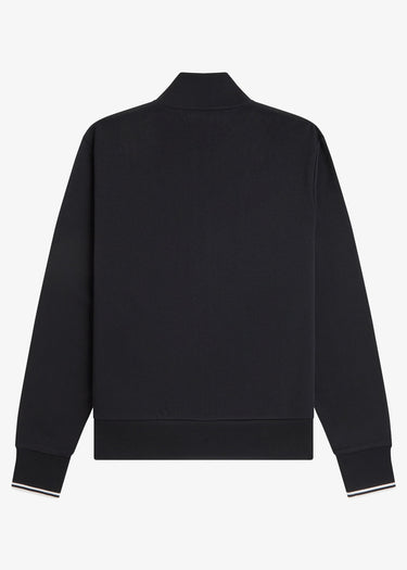 Fred Perry Vesten Zip through sweatshirt - black