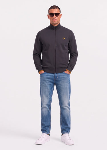 Fred Perry Vesten Zip through sweatshirt - anchor grey