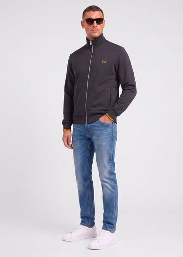 Fred Perry Vesten Zip through sweatshirt - anchor grey