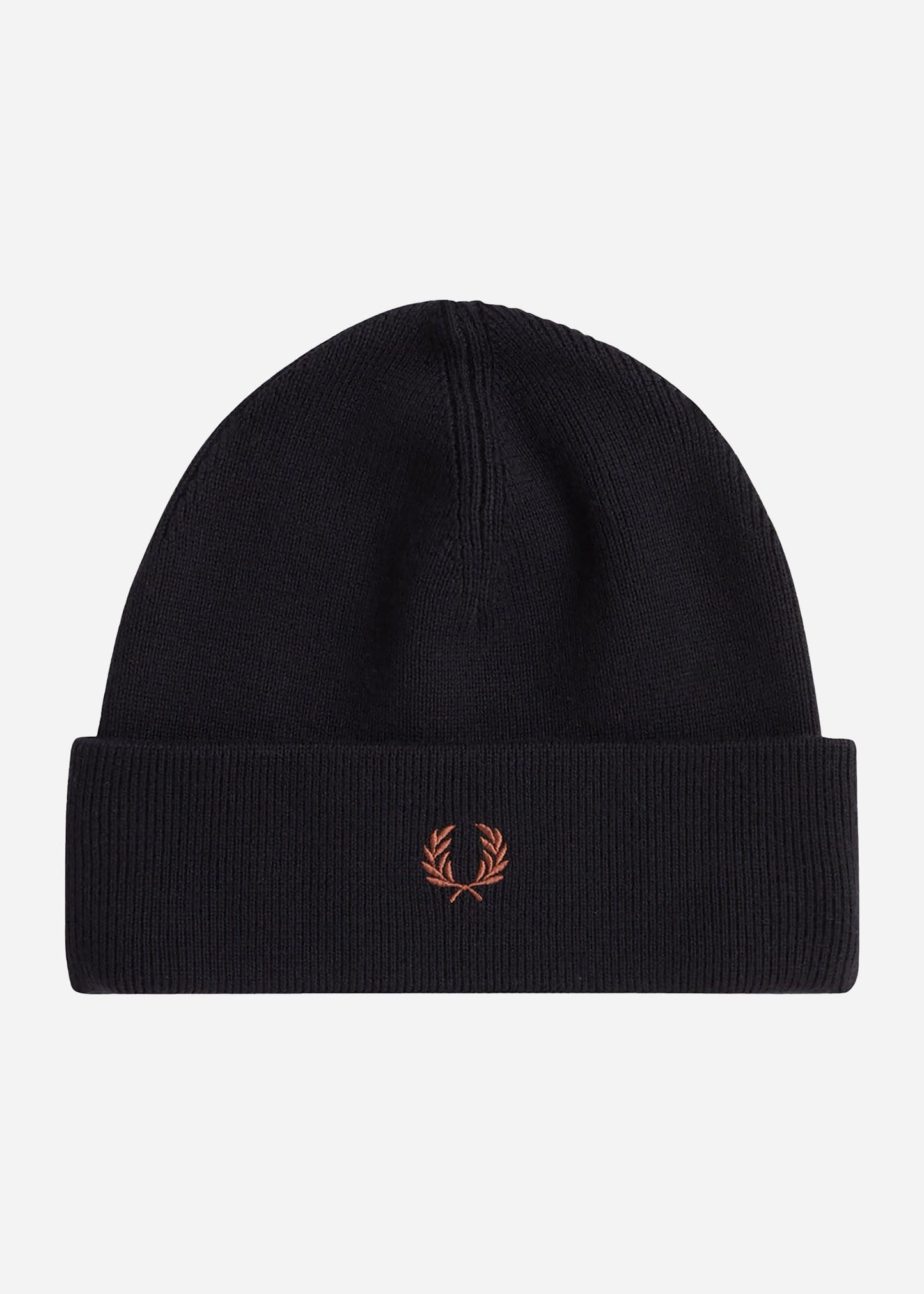 Fred Perry Mutsen Classic beanie - black whisky