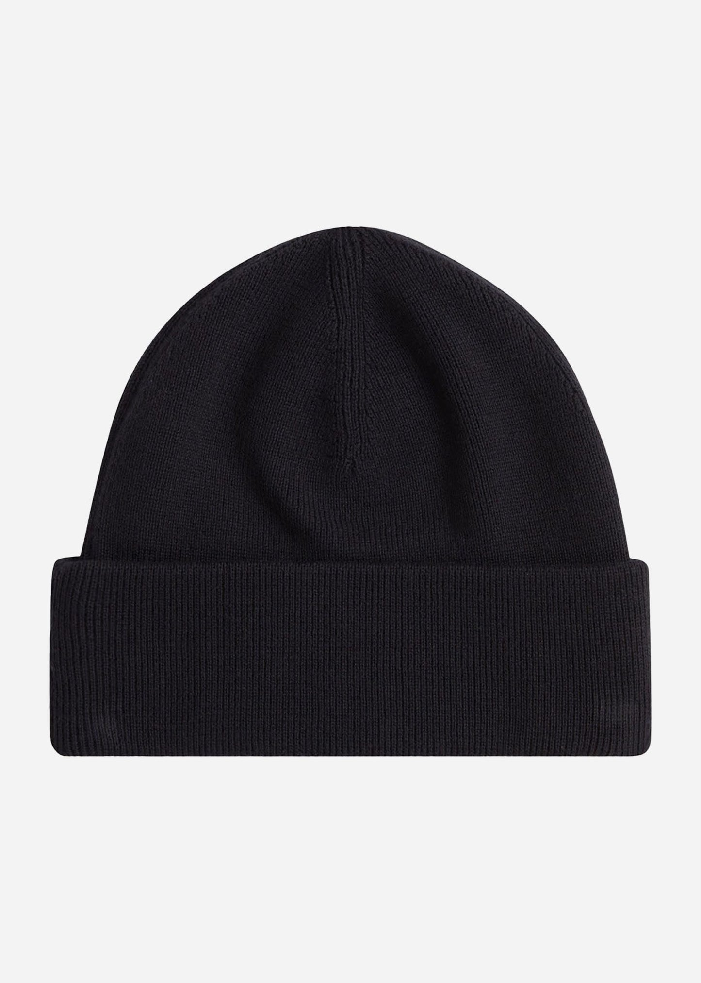 Fred Perry Mutsen Classic beanie - black whisky