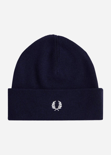 Fred Perry Mutsen Classic beanie - navy snow white