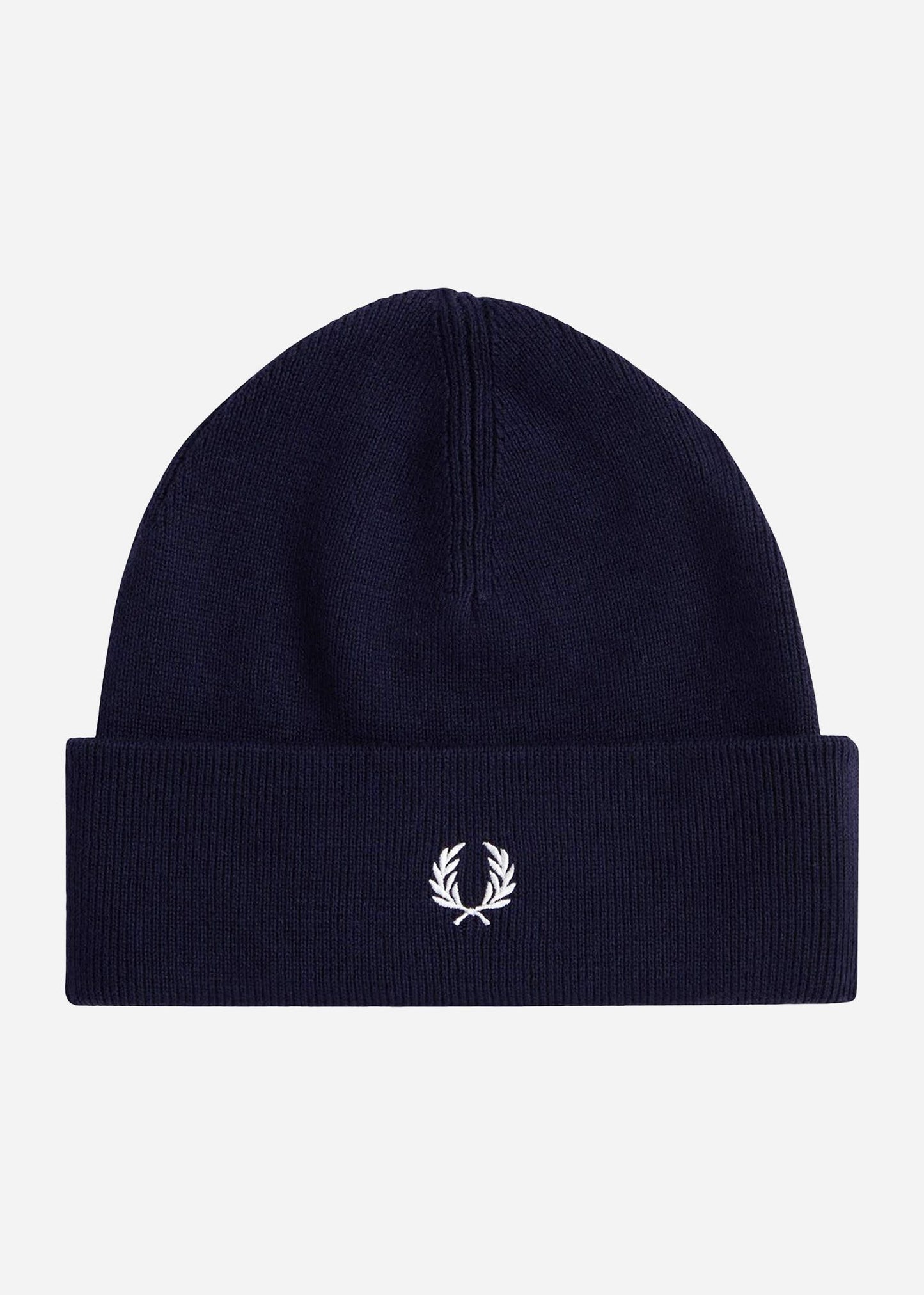 Fred Perry Mutsen Classic beanie - navy snow white