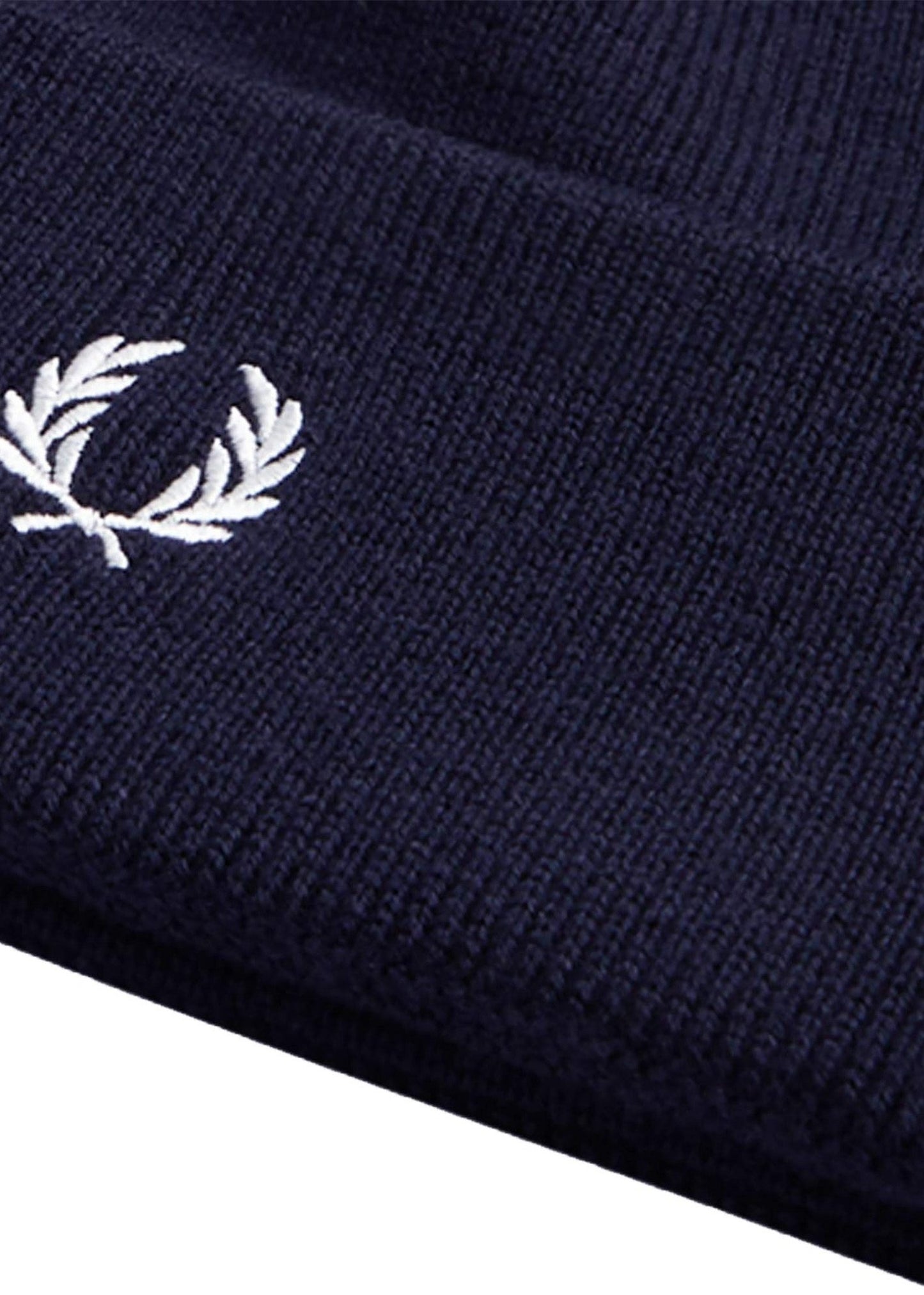 Fred Perry Mutsen Classic beanie - navy snow white