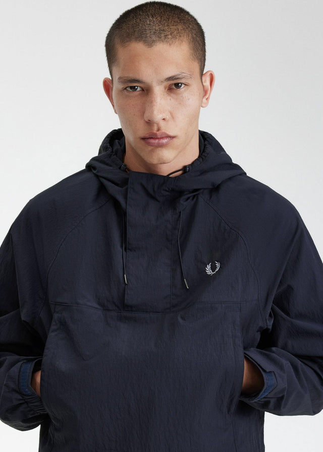 Fred Perry Jassen Overhead shell jacket - navy