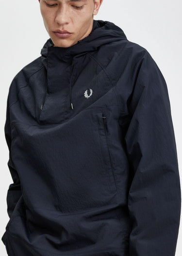 Fred Perry Jassen Overhead shell jacket - navy