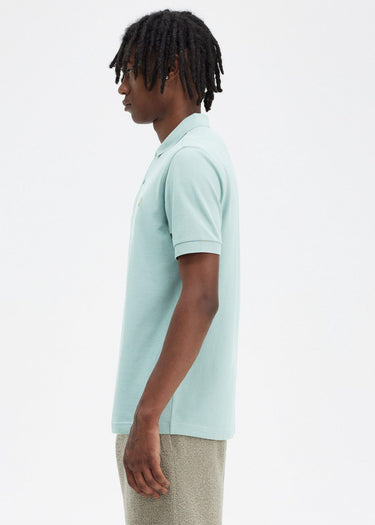 Fred Perry Polo's Plain fred perry shirt - slvrblue dkcaram