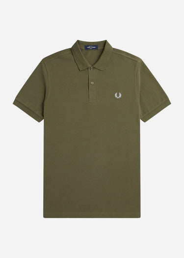 Fred Perry Polo's Plain fred perry shirt - unigreen lghtice